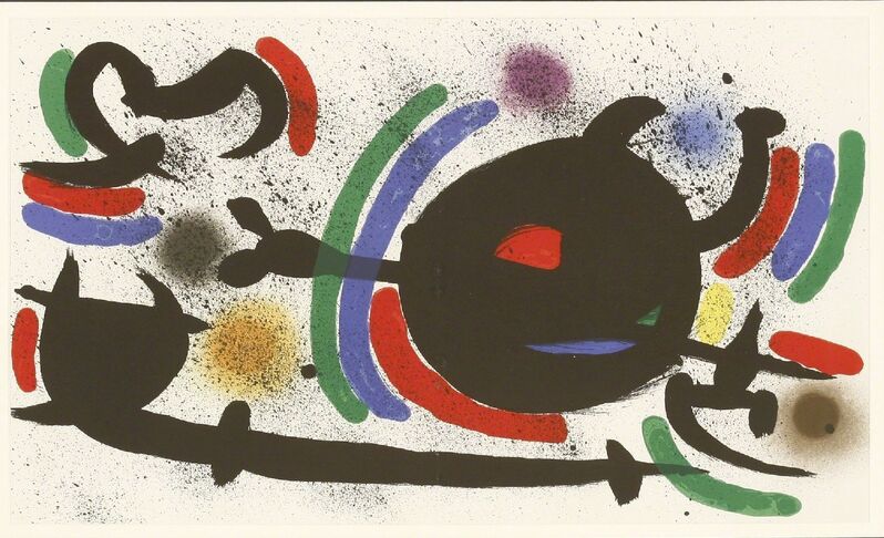 Joan Miró, ‘From the Lithograph’, 1972/1975, Print, Three lithographs printed in colours, Sworders