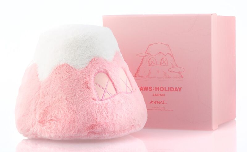 KAWS, ‘Mount Fuji: Holiday Japan (Pink)’, 2019, Ephemera or Merchandise, Polyester plush, Heritage Auctions