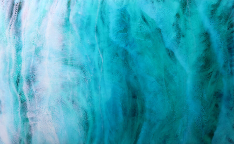 Christina Twomey, ‘Splash ’, 2020, Painting, Mixed media , acrylic paint,  cast acrylic resin,, Gallery13
