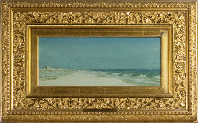 Sanford Robinson Gifford, ‘On the Long Island Coast’, ca. 1860s, Painting, Oil on canvas, Questroyal Fine Art