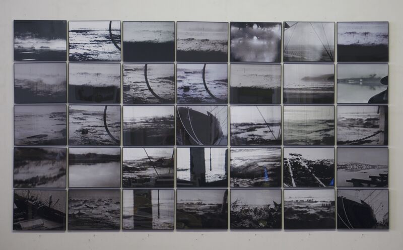 Michelle Stuart, ‘Mysterious Tidal Fault’, 2019, Photography, Suite of thirty-five photographs, Galerie Lelong & Co.