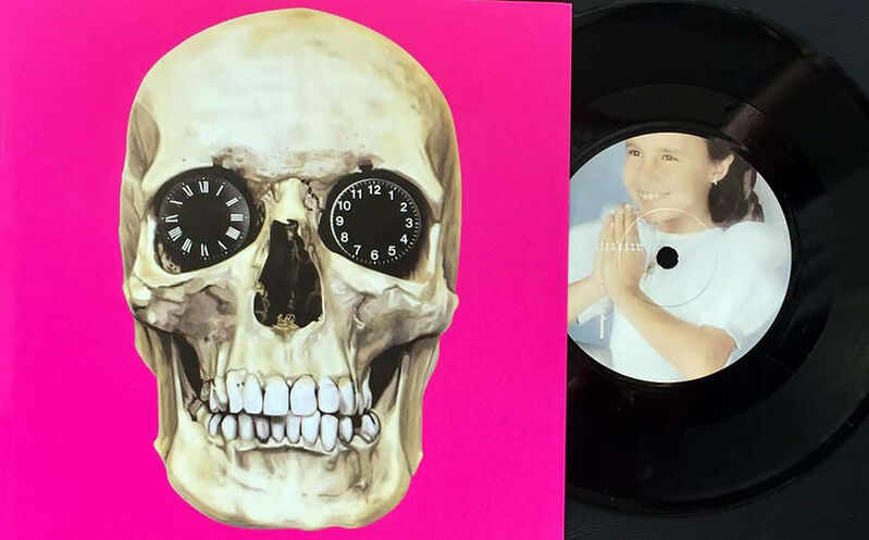 Damien Hirst, ‘Damien Hirst Skull Record Album Art’, 2006, Design/Decorative Art, Off-set lithograph on vinyl record jacket & labels, Lot 180 Gallery