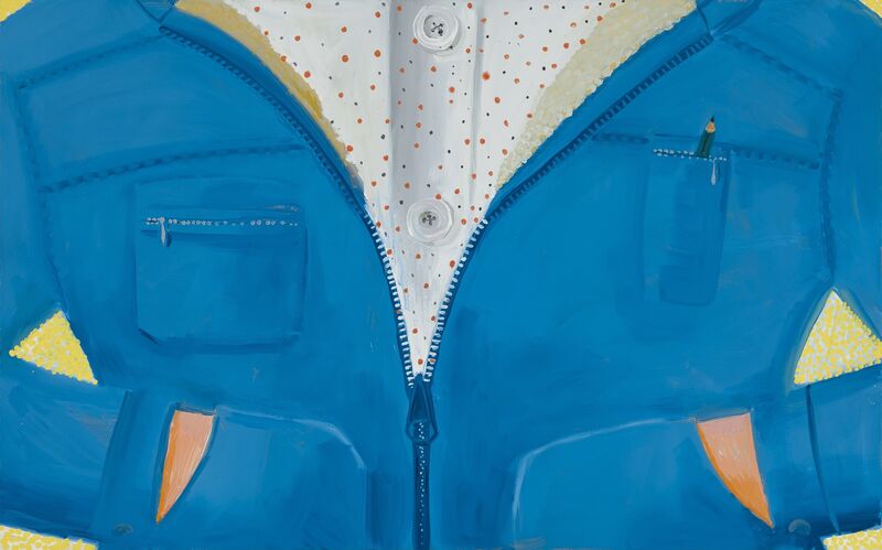 Elena Sisto, ‘Carhartt’, 2013, Painting, Oil on canvas, Bookstein Projects