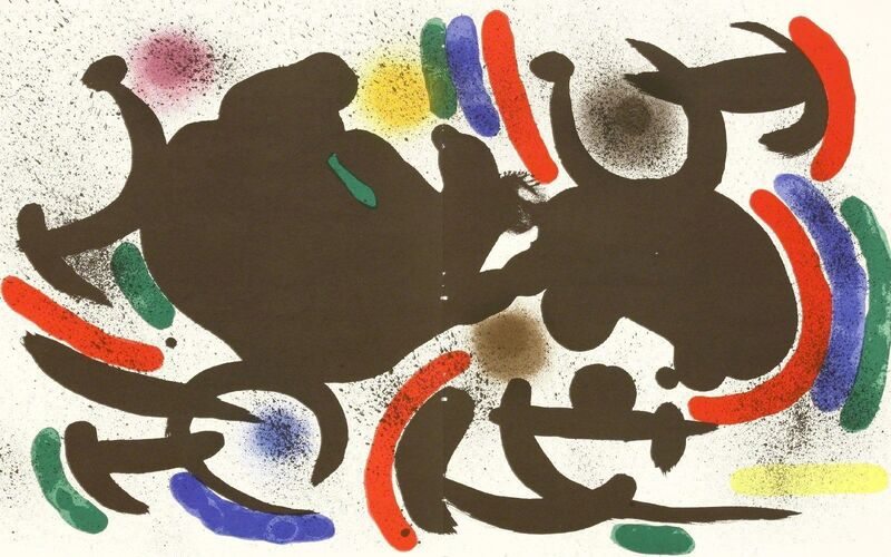 Joan Miró, ‘From Lithographies I (Mourlot 860, 863, 864)’, 1972, Print, Three lithographs printed in colours, Sworders