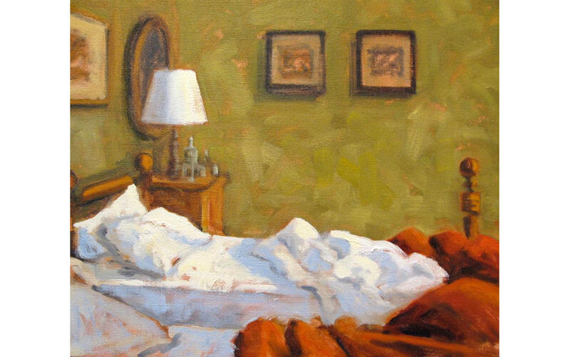 Joan Griswold, ‘After The Nap’, 2018, Painting, Oil on canvas, Bernay Fine Art