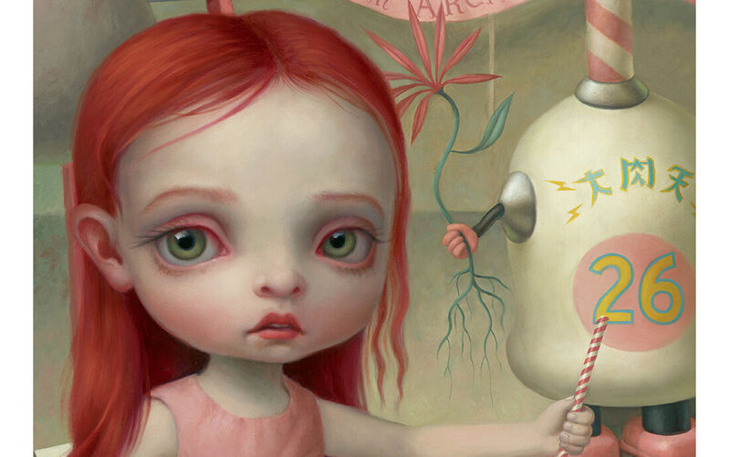 Mark Ryden, ‘The Magic Circus’, 2018, Print, Lithography Print on heavyweight paper, signed, numbered and embossed with the Porterhouse seal in the lower right-hand corner, artempus