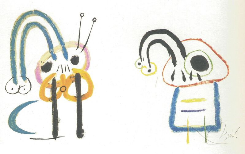 Joan Miró, ‘Enfance d’Ubu’, 1975, Print, Litografia, Mul.ti.plo Espaço Arte 