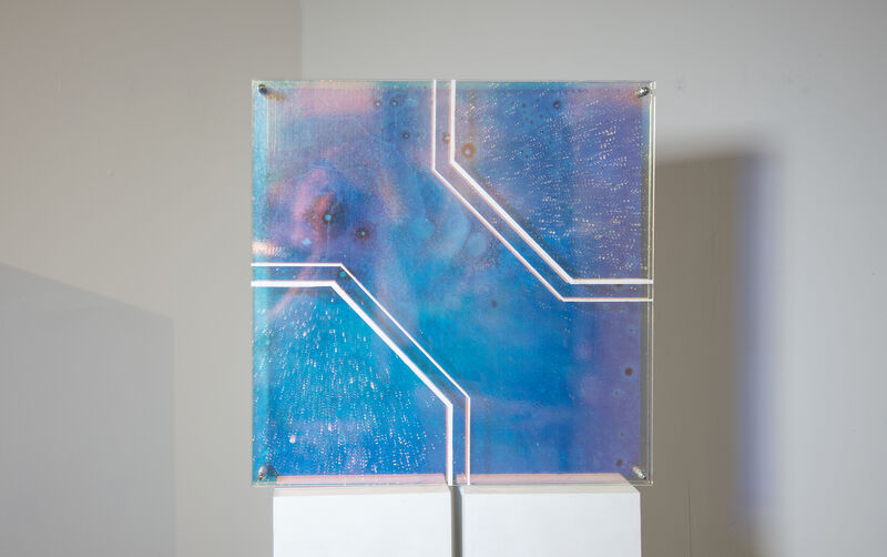 Emma Lindström, ‘Plexi Box II’, 2019, Sculpture, Acrylic on Plexiglass, Lohme Art Gallery
