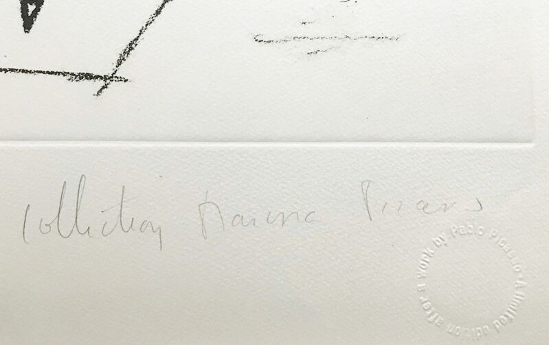 Pablo Picasso, ‘FEMME DANS UN FAUTEUIL’, 1979-1982, Reproduction, LITHOGRAPH ON ARCHES PAPER, Gallery Art