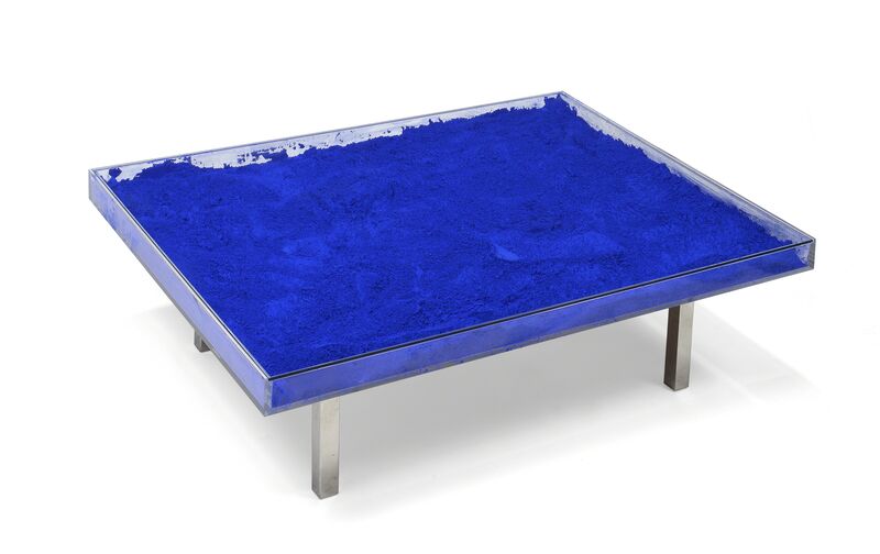 Yves Klein, ‘Table bleue’, 1963, Other, Mixed media, Millon