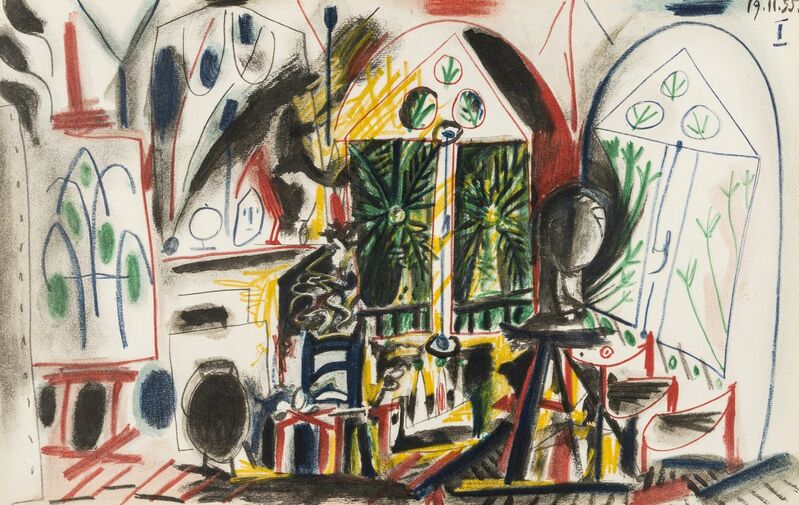 Pablo Picasso, ‘Carnet de la Californie’, 1959, Other, Portfolio, Forum Auctions