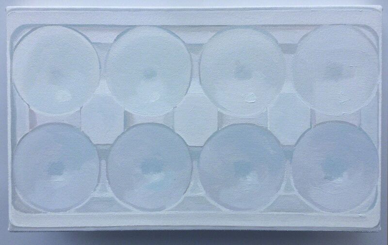 Brad Nelson, ‘8-Piece Mochi Ball Container’, 2019, Painting, Oil on canvas, FROSCH&CO