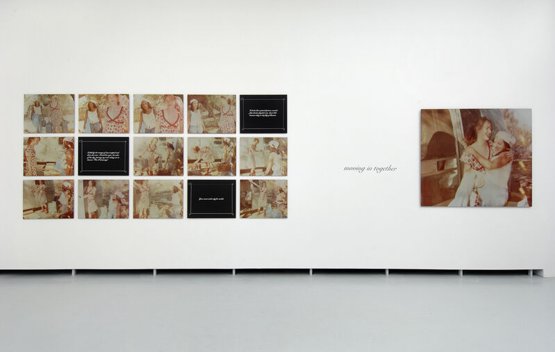 Stefanie Schneider, ‘Moving in Together (Till Death do us Part) - Installation’, 2008, Photography, 16 analog C-Prints , hand-printed by the artist on Fuji Crystal Archive Paper, based on 13 expired Polaroids, mounted on Aluminum with matte UV-Protection., Instantdreams