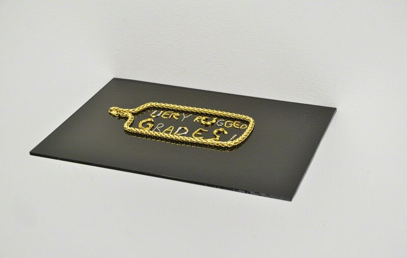 Xu Zhen 徐震, ‘Metal Language (金属的语言)’, 2012, Installation, 18K Gold, ShanghART