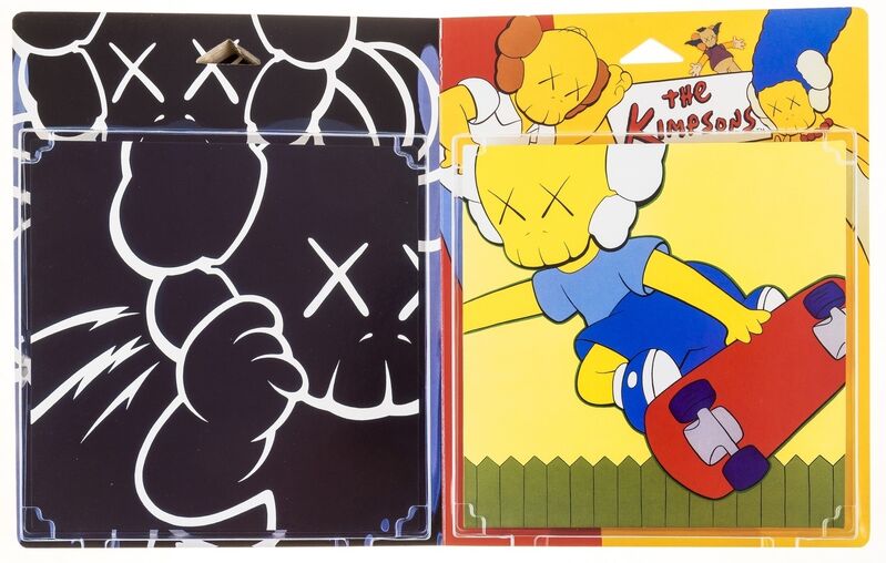 KAWS, ‘The Kimpsons’, 2002, Books and Portfolios, The book, Forum Auctions