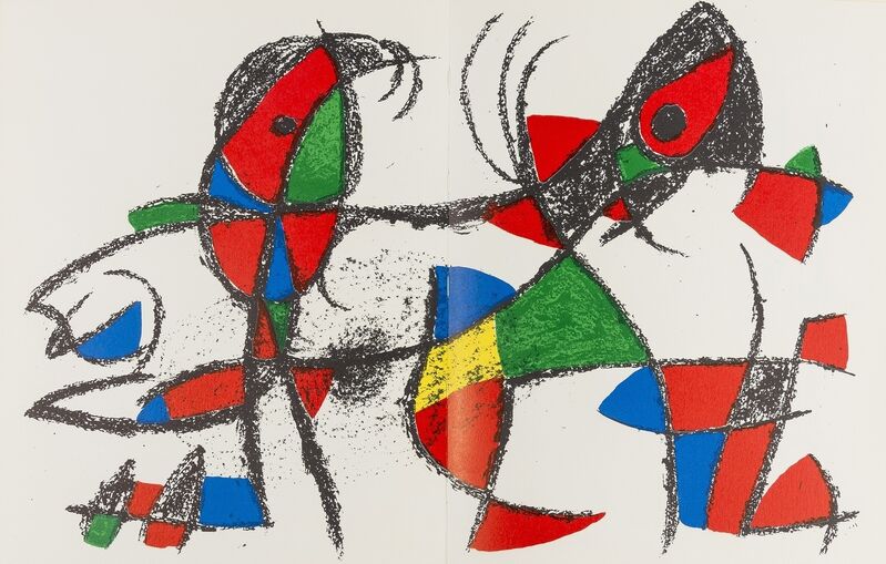Joan Miró, ‘Lithographies II’, 1975, Books and Portfolios, The book, Forum Auctions