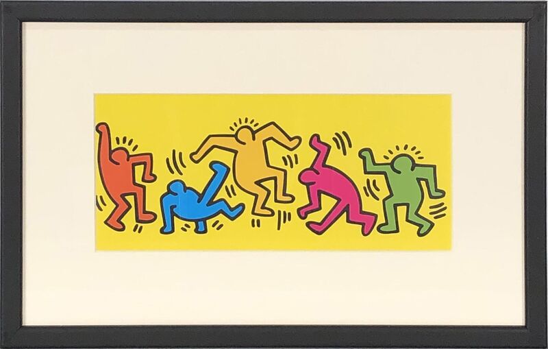 Keith Haring, ‘Dance II’, 1998, Print, Offset Lithograph, ArtWise