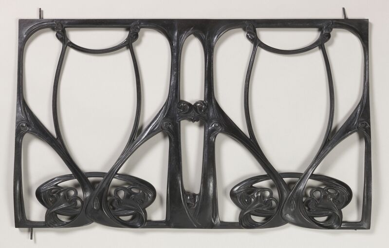 Hector Guimard, ‘Balcony grille’, 1909-1911, Design/Decorative Art, Cast iron, Cooper Hewitt, Smithsonian Design Museum 