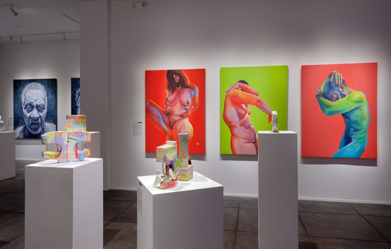 Lauren Mabry, ‘Glazescape (20.02)’, 2020, Sculpture, Ceramic, glaze, Jonathan Ferrara Gallery