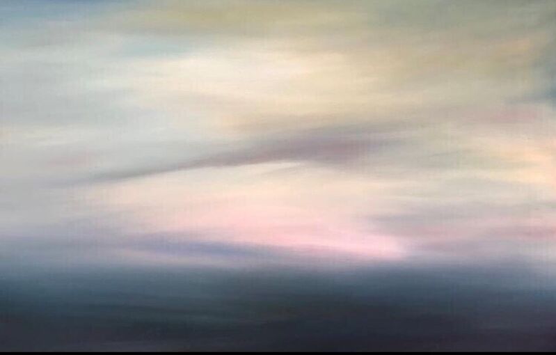 Richard Reiner, ‘In The Beginning’, 2021, Painting, Oil on canvas, Laguna Art Museum Benefit Auction