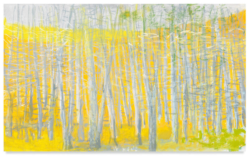 Wolf Kahn, ‘November’, 2014, Painting, Oil on canvas, Miles McEnery Gallery