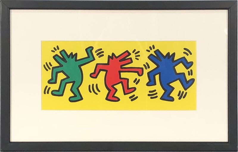 Keith Haring, ‘Dance’, 1998, Print, Offset Lithograph, ArtWise