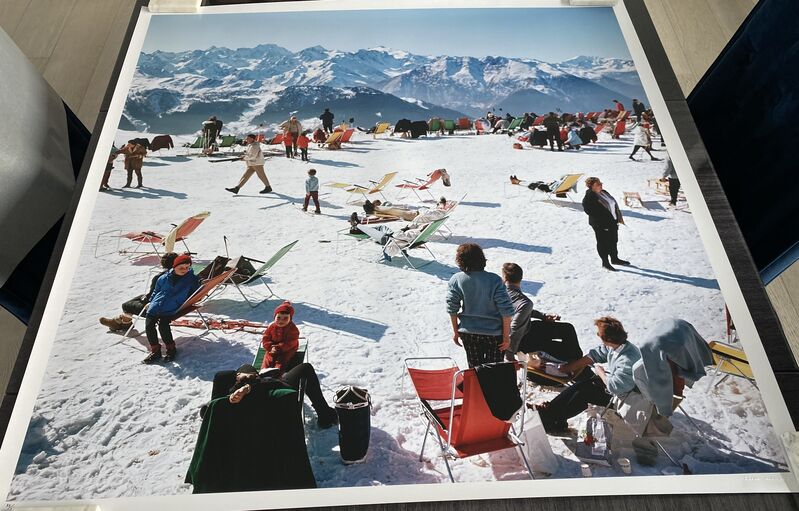 Slim Aarons, ‘Verbier Vacation’, 1964, Photography, C-print, Provocateur Gallery