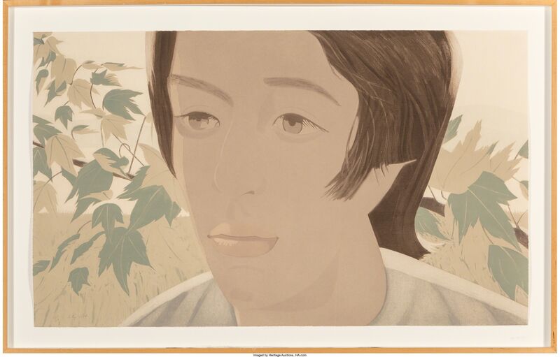 Alex Katz, ‘Boy with Branch 2’, 1975-76, Print, Aquatint in colors, Heritage Auctions