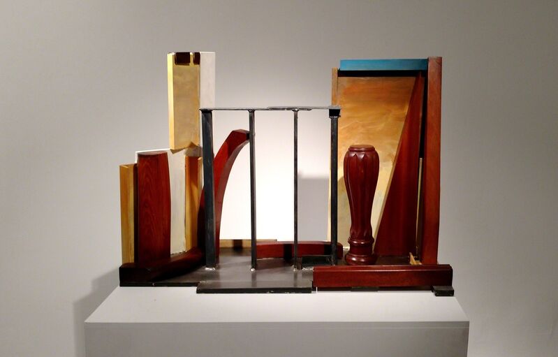 Anthony Caro, ‘ARENA PIECE- CONCLUSION’, 1995, Sculpture, Steel and painted wood, Álvaro Alcázar