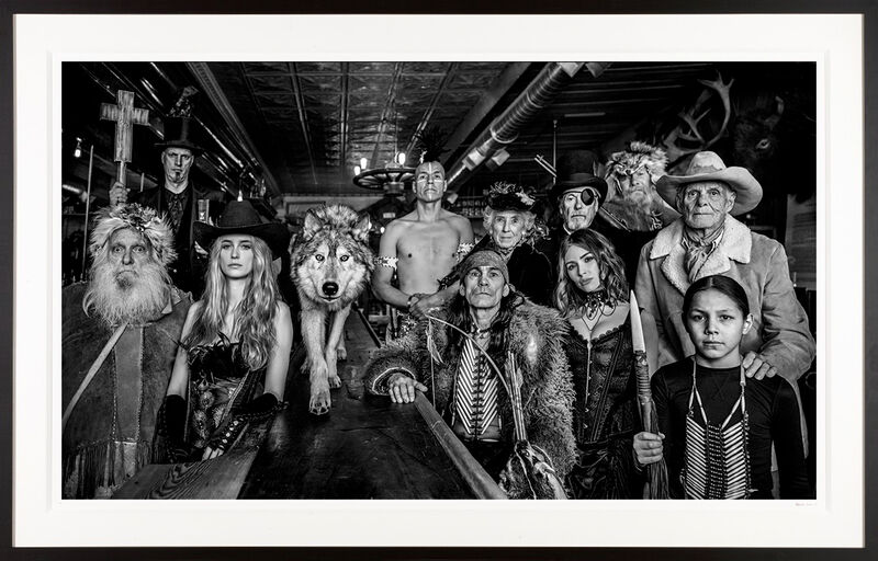 David Yarrow, ‘Last Chance Saloon’, 2019, Photography, Digital Pigment Print on Archival 315gsm Hahnemuhle Photo Rag Baryta Paper, Samuel Owen Gallery