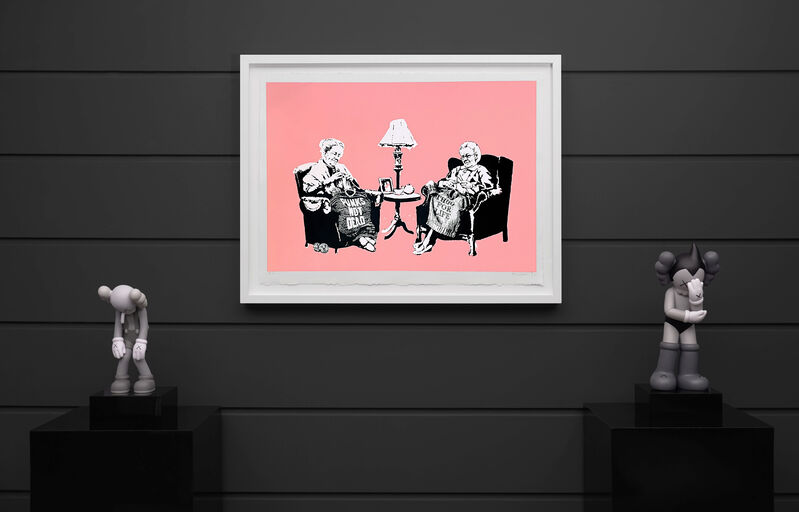 Banksy, ‘Grannies’, 2006, Print, Silkscreen Print on Paper, Arton Contemporary