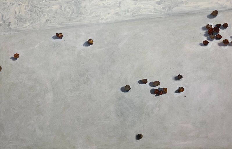 Ka Yi Bethany Wong, ‘Still Life Series: Seeds’, 2020, Painting, Acrylic, Pencil and Ink on Canvas, Art Projects Gallery
