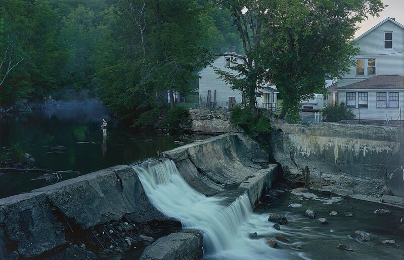 Gregory Crewdson, ‘Untitled (Natural Bridge)’, 2007, Photography, Archival pigment print, flush-mounted., Phillips