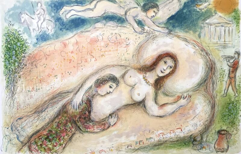 Marc Chagall, ‘“Circe,” from L'Odyssée (Mourlot 749-830; Cramer 96)’, 1989, Ephemera or Merchandise, Offset lithograph on Fabriano wove paper, Art Commerce