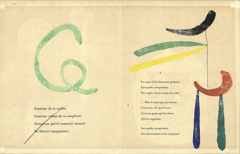 Joan Miró, ‘Gravure sur Bois 9’, Print, Woodblock, ArtWise