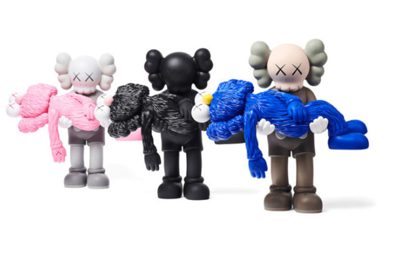 KAWS, ‘Gone (Set of three)’, 2019, Sculpture, Painted cast vinyl, Lougher Contemporary