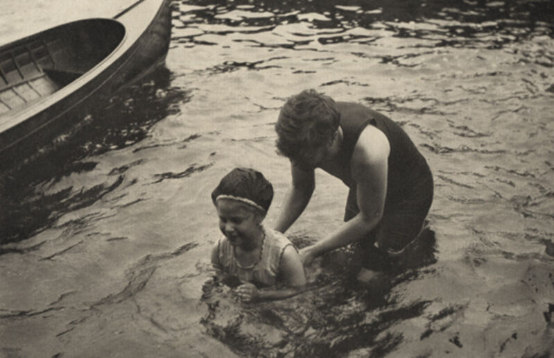 Alfred Stieglitz, ‘The Swimming Lesson (1906)’, 1911, Photography, Photogravure, Robert Mann Gallery
