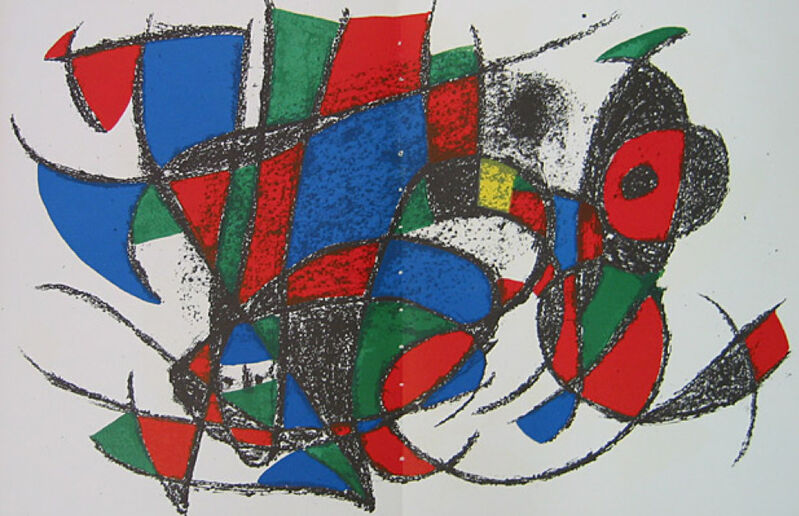 Joan Miró, ‘Untitled’, 1975, Print, Lithograph, Galerie d'Orsay