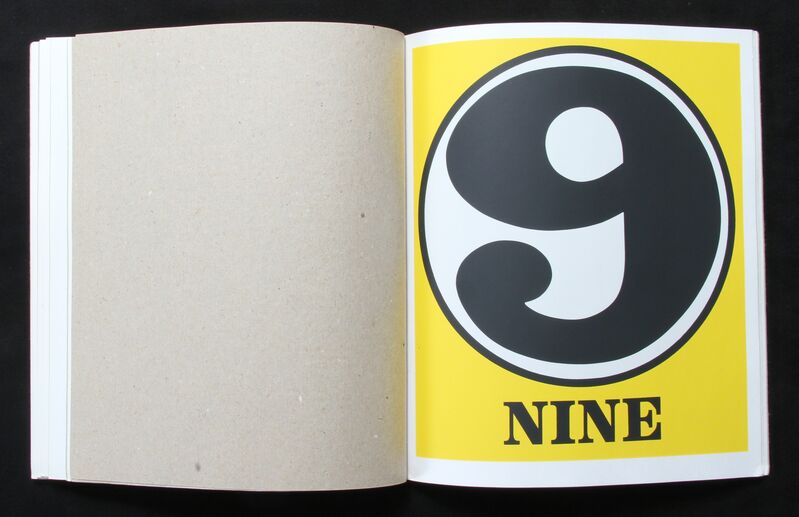 Robert Indiana, ‘Spring at the Bowery NYC (Hand) and Numbers Book’, 1969, Drawing, Collage or other Work on Paper, Book with Marker on Paper Drawing and Prints, RoGallery