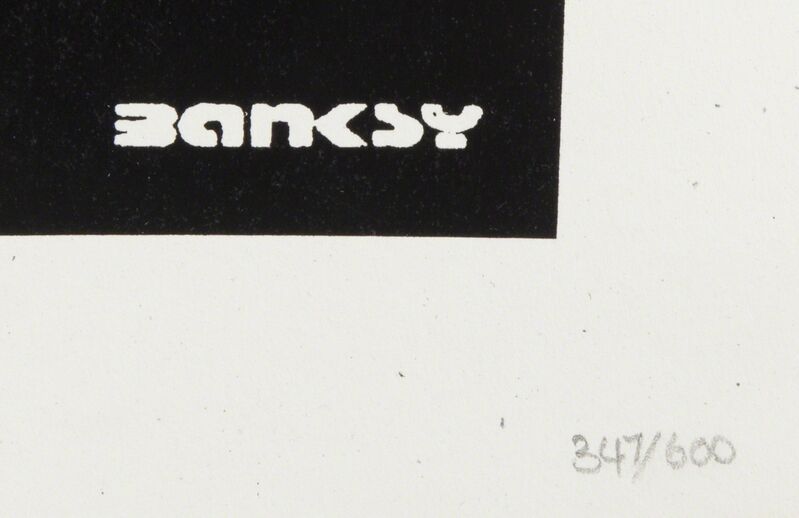Banksy, ‘Pulp Fiction’, 2004, Print, Screenprint on paper, Julien's Auctions