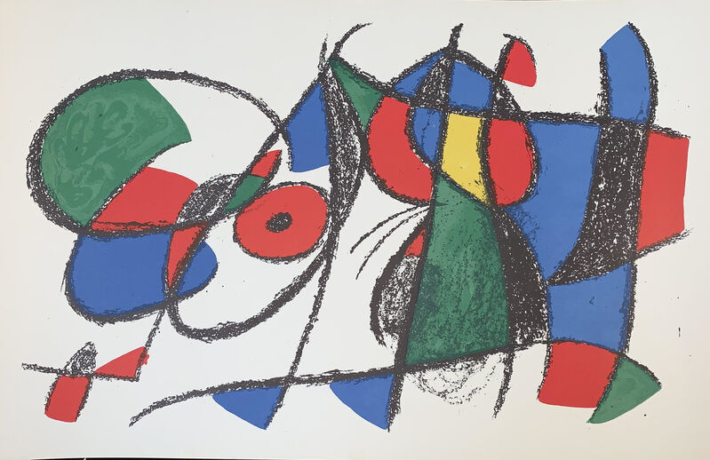 Joan Miró, ‘Originale Non Firmata VIII’, 1975, Print, Lithograph, Viva la Vida Art Gallery