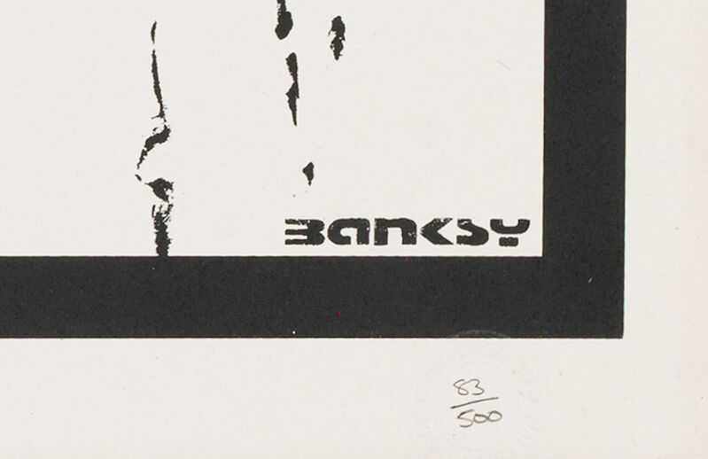 Banksy, ‘Banksy 'I Fought the Law' 2004 Print’, 2004, Print, Screenprint, Hirth Fine Art
