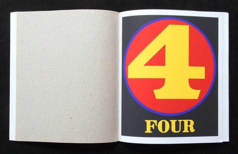 Robert Indiana, ‘Spring at the Bowery NYC (Hand) and Numbers Book’, 1969, Drawing, Collage or other Work on Paper, Book with Marker on Paper Drawing and Prints, RoGallery