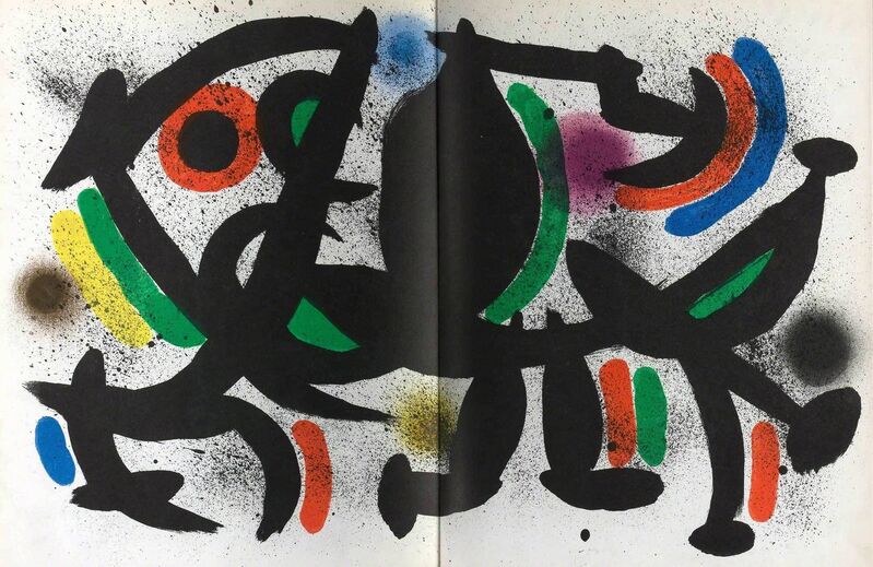 Joan Miró, ‘MIRÓ LITHOGRAPHS VOLUME 1 (MOURLOT 854; 857-867; CRAMER BOOKS 160)’, 1972-81, Print, 12 lithographs, Doyle