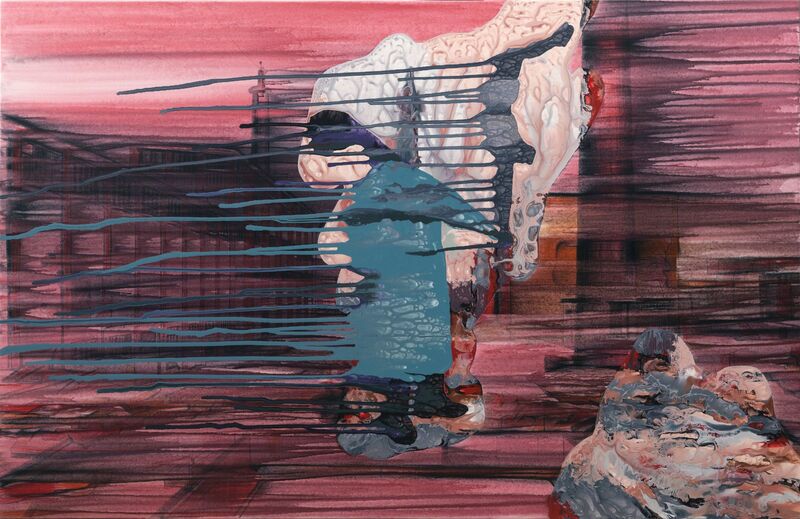 Ivan Plusch, ‘Effect 5’, 2018, Painting, Acrylic on Canvas, Deborah Colton Gallery