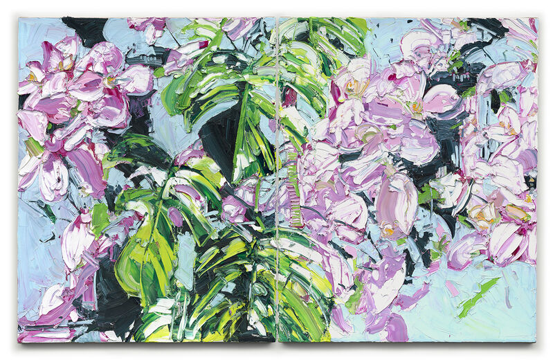 Alesandro Ljubicic, ‘Wherever Life Plants, Bloom With Grace’, 2020, Painting, Oil on linen, Galerie LeRoyer