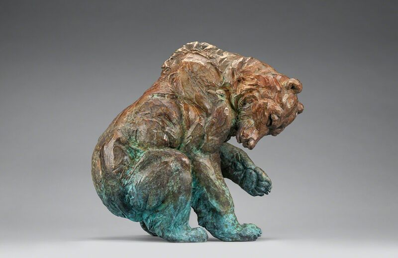 Bryce Pettit, ‘Invictus’, 2019, Sculpture, Bronze with patinas, Blue Rain Gallery