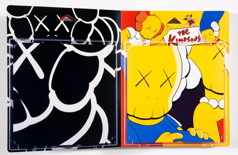 KAWS, ‘C 10 The Kimpsons’, 2002, Other, Hardcover book, Heritage Auctions