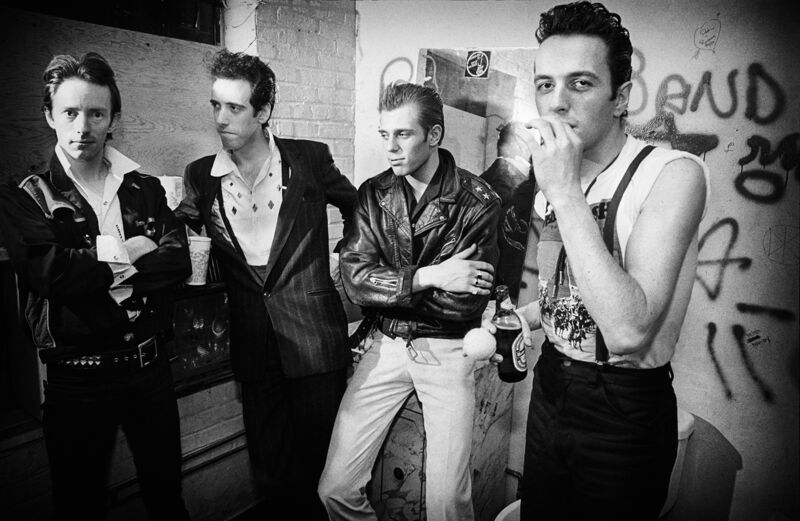 Michael Grecco, ‘The Clash, New York, New York’, Photography, Archival Pigment Print, Los Angeles Center of Photography Benefit Auction