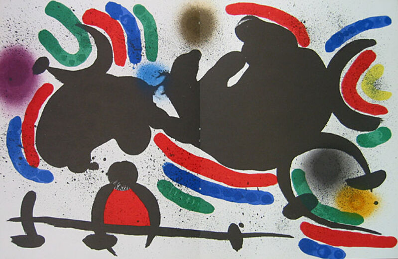 Joan Miró, ‘Untitled’, 1972, Print, Lithograph, Galerie d'Orsay
